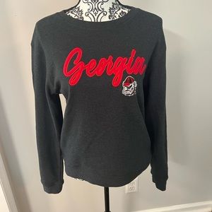 georgia crewneck sweatshirt